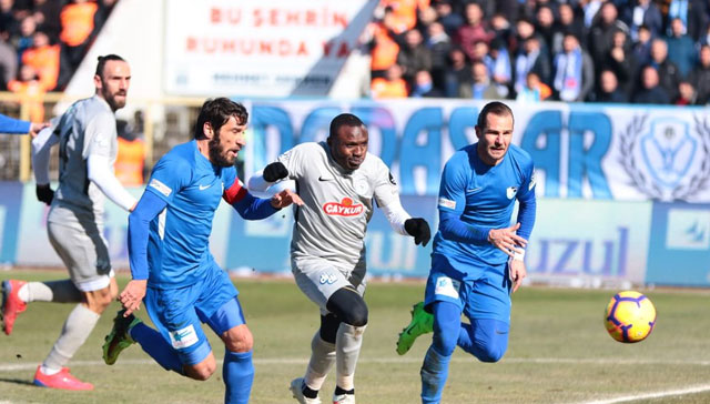 Kritik mücadelenin galibi Çaykur Rizespor