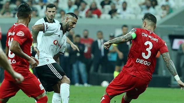 Beşiktaş, Antalyaspor'a konuk olacak! İşte muhtemel 11'ler...