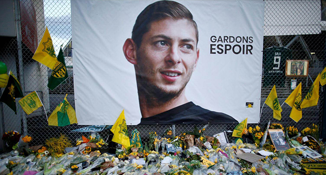 Emiliano Sala'nın forması emekliye ayrıldı