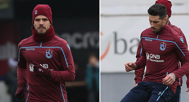 Trabzonspor'a Sosa ve Novak müjdesi