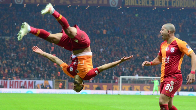 Belhanda oynadı Galatasaray rahat kazandı! 3-1