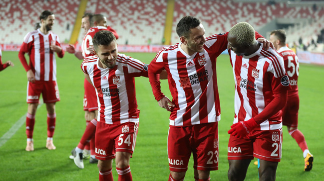 Sivasspor, Aroune Kone'nin golleriyle kazandı