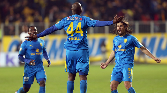 Ankaragücü 9 hafta sonra kazandı