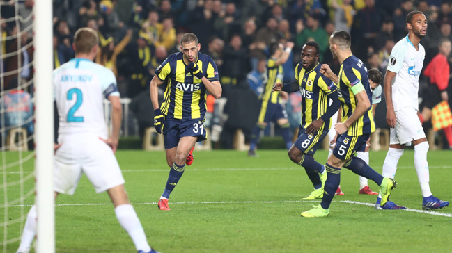 Fenerbahçe avantajı kaptı