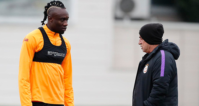 Terim'den Diagne'ye ilk uyarı! ''Oyundan atılabilirdin''
