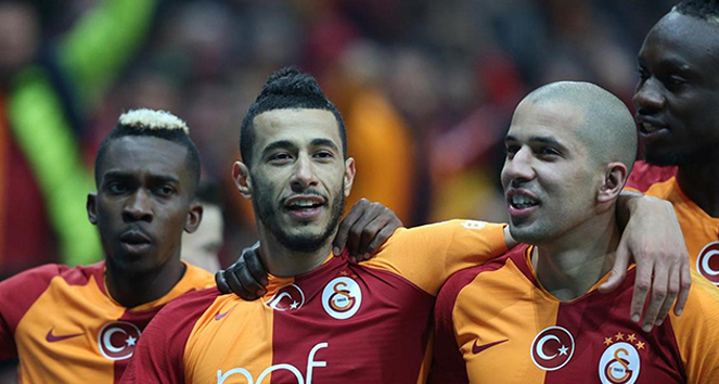 Galatasaray'da şampiyonluk meşalesi yeniden yakıldı