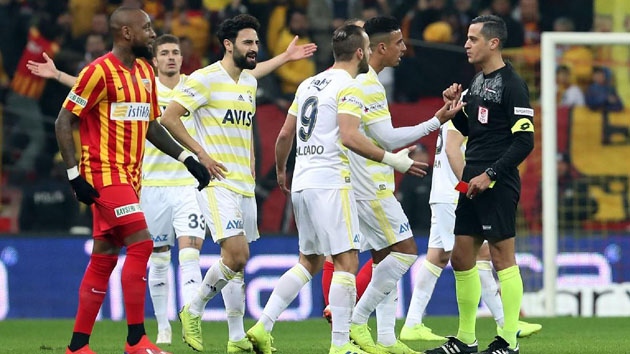 PFDK Soldado'ya 1 maç ceza verdi