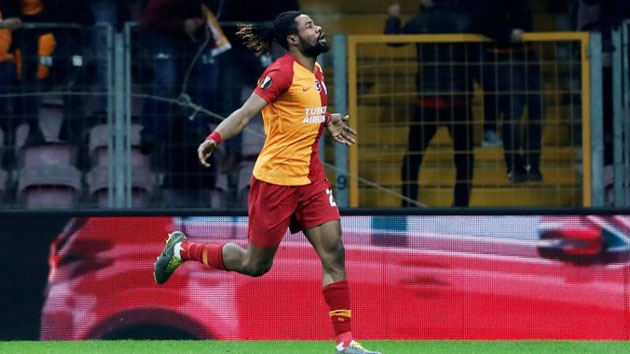 Luyindama, UEFA Avrupa Ligi'nde 'Haftanın 11'i'nde!