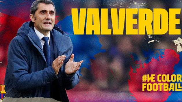 Ernesto Valverde ile 1+1 yıllık sözleşme