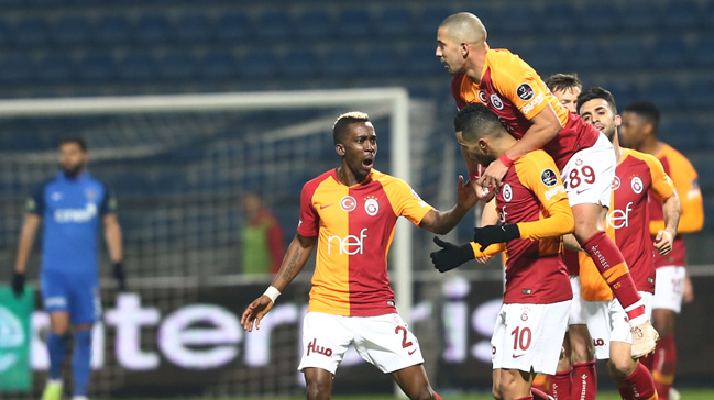 Galatasaray Kasımpaşa'yı farklı geçti: 1-4