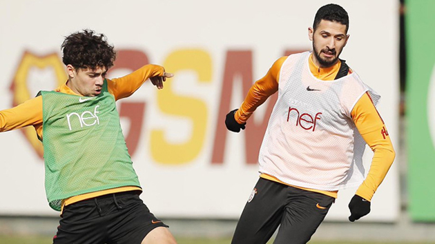 Galatasaray, Benfica maçının hazırlıklarına başladı