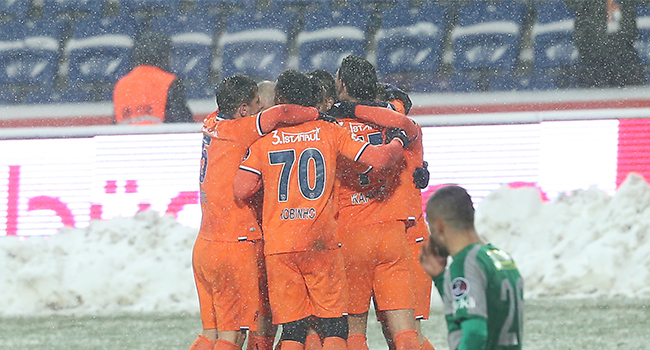 Başakşehir evinde rahat kazandı