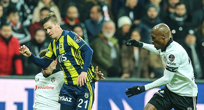 Vodafone Park'ta unutulmaz derbi!