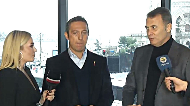 ''Kazanmaya geldik, kazanacağız da''