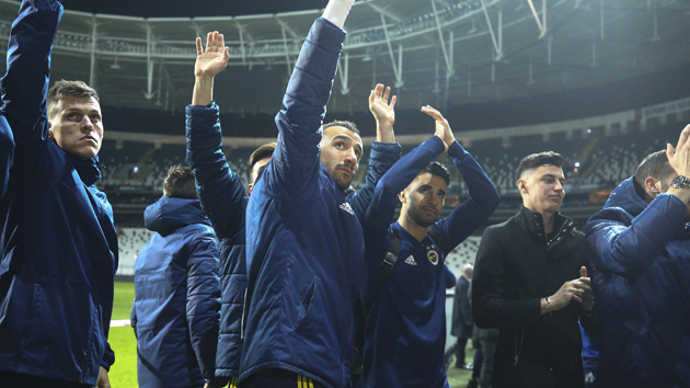 Fenerbahçe'den taraftarına teşekkür mesajı