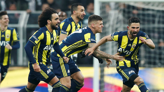 ''Rakip taraftarın 'Fenerbahçe'ye kümeye' tezahüratları bizi ateşledi''