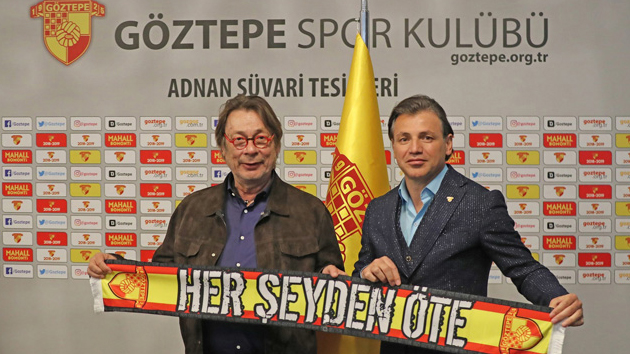 Göztepe, Tamer Tuna ile 3.5 yıllık sözleşme imzaladı