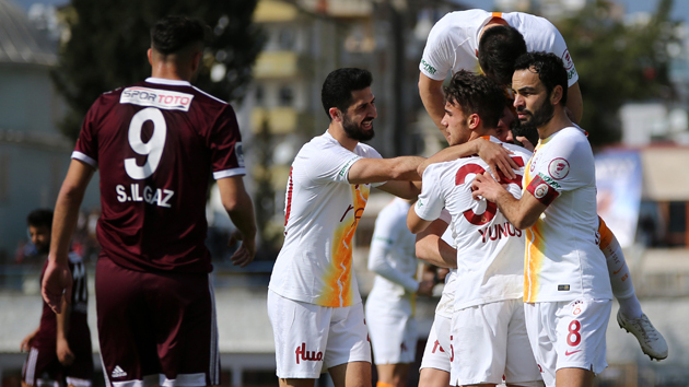 Ziraat Türkiye Kupası'nda Galatasaray yarı finale yükseldi
