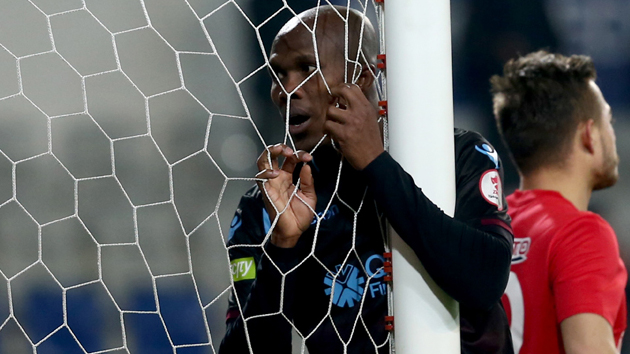 Trabzonspor 9 sezondur kupa yüzü görmüyor