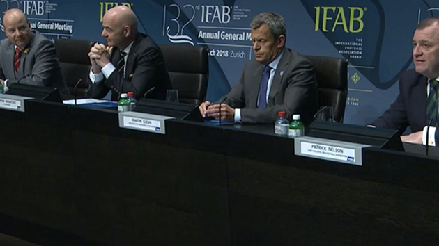 IFAB futbolun yeni kurallarını açıkladı