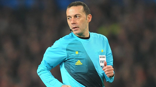 Porto - Roma maçını Cüneyt Çakır yönetecek