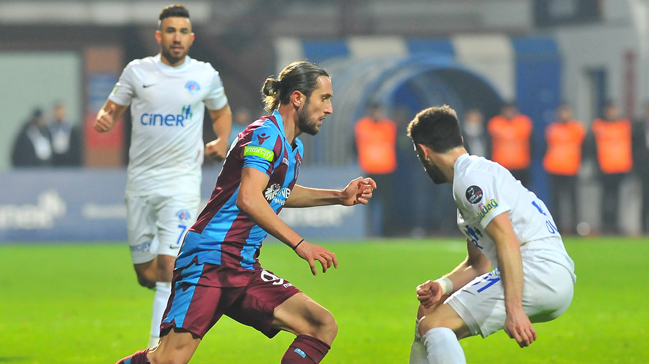 Trabzonspor 90. dakikada yıkıldı: 2-2