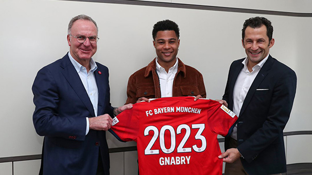 Bayern Münih genç yıldızla sözleşme yeniledi