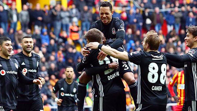 Beşiktaş'ta hedef Şampiyonlar Ligi