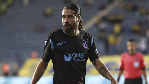 Trabzonspor'da Olcay Şahan geri dönüyor