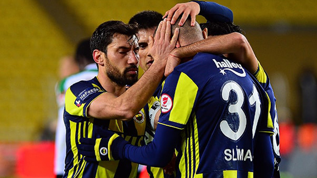 Fenerbahçe'de kavga şoku!