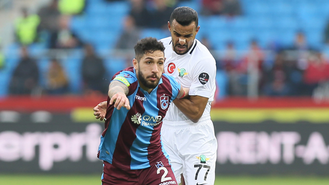 Trabzonspor 6 dakikada 1-0'dan geri döndü