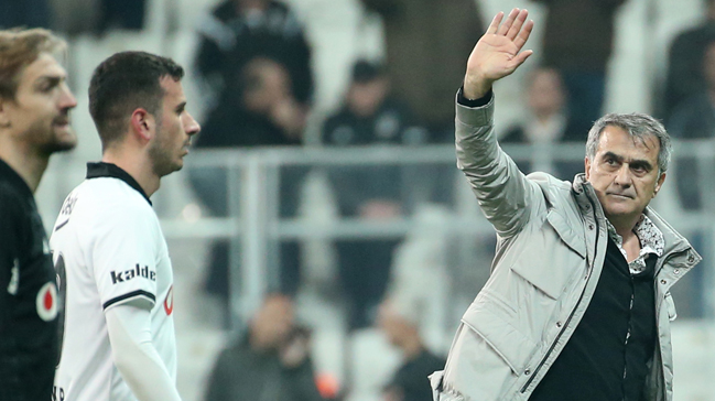 Şenol Güneş: Beşiktaş taraftarına kırıldım