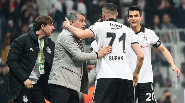 Beşiktaş 90+3'te attığı golle kazandı