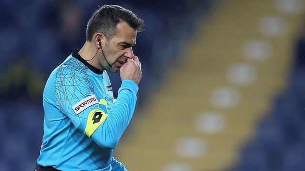 Galatasaray - Antalyaspor maçının VAR hakemi Serkan Çınar!