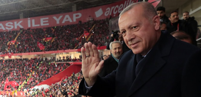 Cumhurbaşkanı Erdoğan'dan Eskişehirspor'a büyük müjde