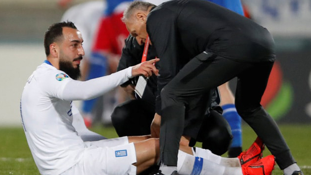 Galatasaray, Kostas Mitroglou'nun sakatlığıyla ilgili açıklama yaptı