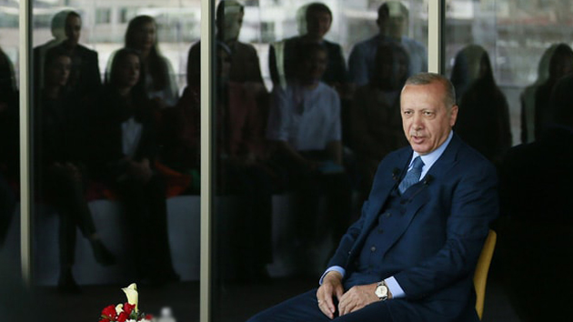 Cumhurbaşkanı Erdoğan'dan Ankaragücü sorusuna cevap