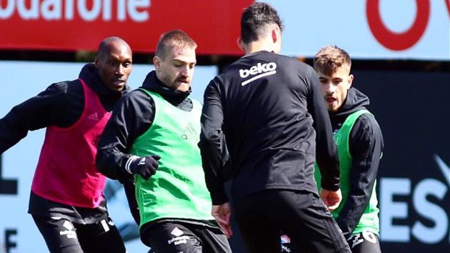 Beşiktaş'ta hazırlıklar sürüyor