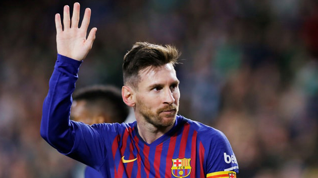 Barcelona'nın en iyi gollerine Lionel Messi damgası