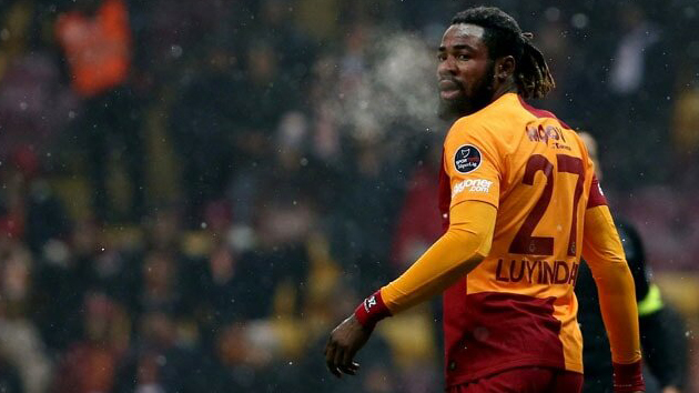 Galatasaray'da, kupa maçında kırmızı kart gören Luyindama PFDK'ya sevk edildi