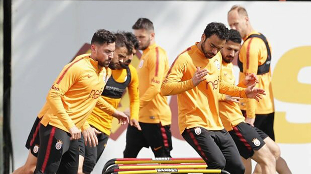 Galatasaray'da hazırlıklar başladı