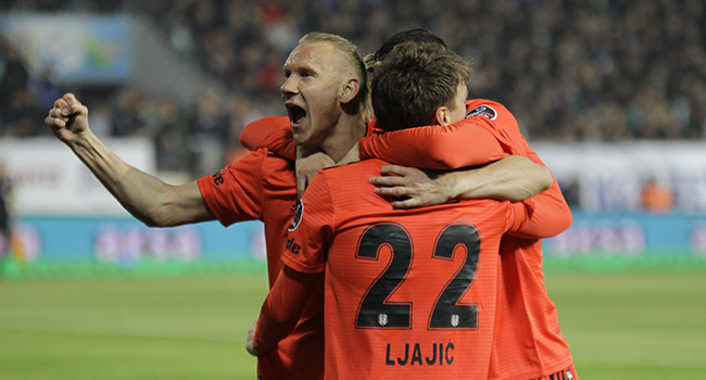 Adem Ljajic coştu! Beşiktaş, Rize'de farka koştu