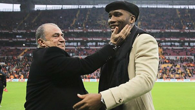 ''Galatasaray'ın başına geçerim''