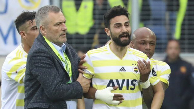 PFDK'dan Mehmet Ekici'ye 3 maç ceza