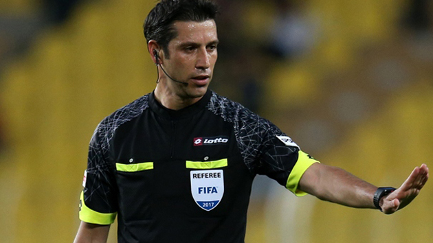 Derbinin hakemi belli oldu