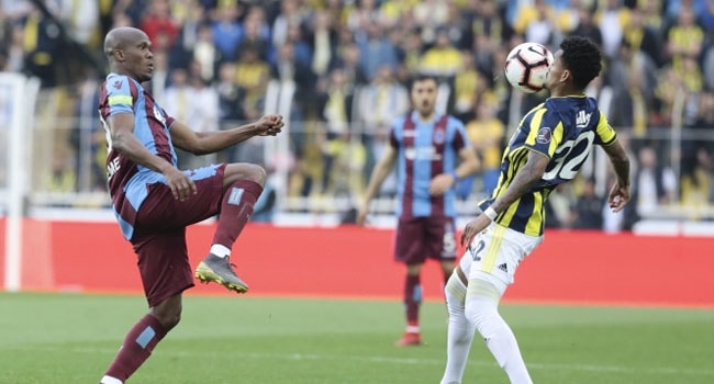 ''Fenerbahçe'de olmaktan mutluyum''