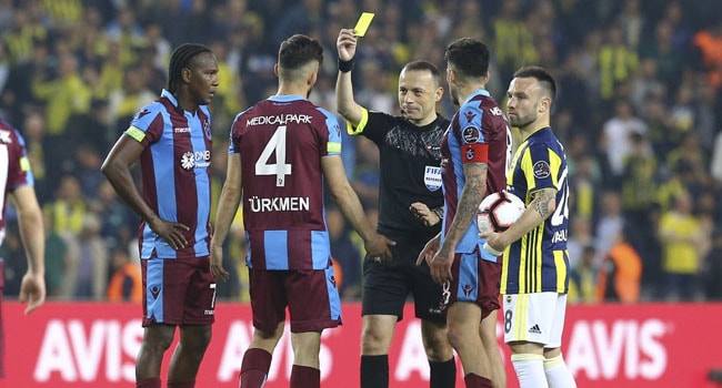 ''Biz kötüydük hakem daha kötüydü''