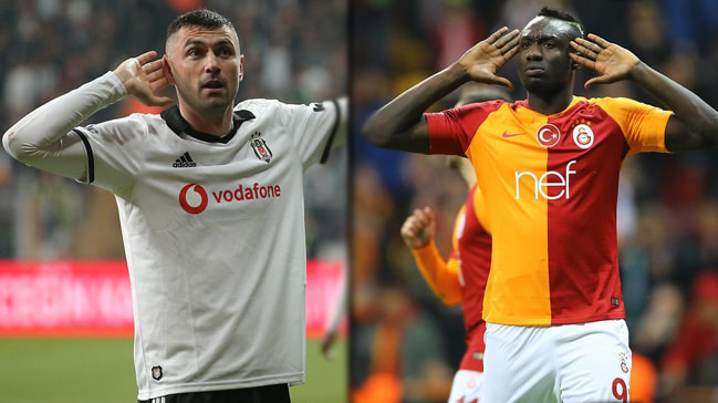 Derbide gözler Diagne ve Burak Yılmaz'ın üzerinde olacak