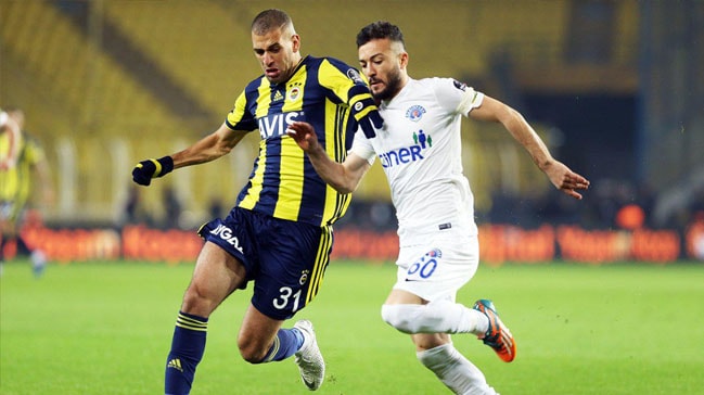 Fenerbahçe'den rahat galibiyet