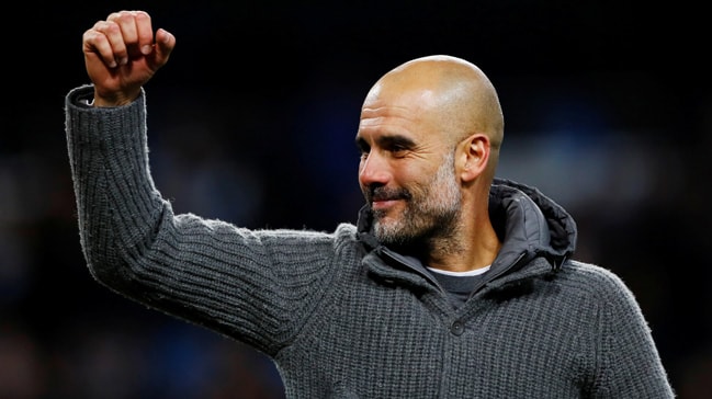 Pep Guardiola, İngiltere Premier Lig'de ayın teknik direktörü seçildi